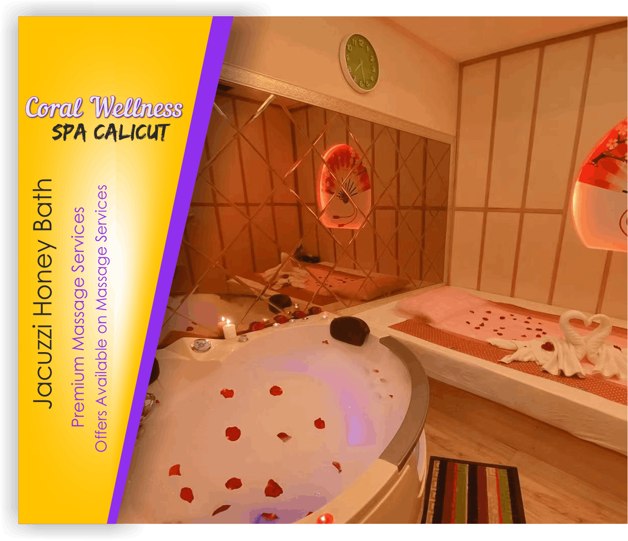 Jacuzzi Honey Bath in Kozhikode Kerala